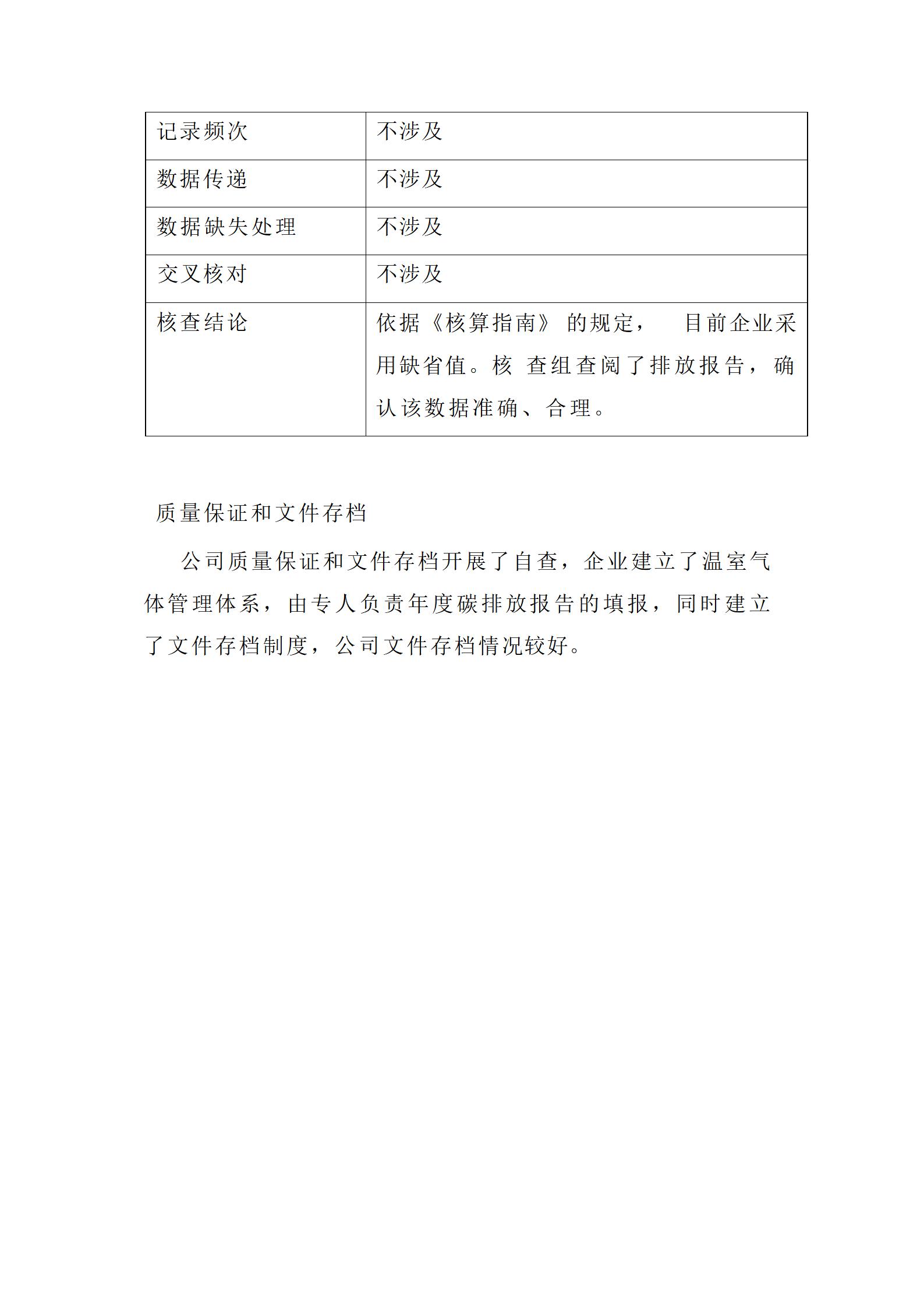 2023年度温室气体核查报告